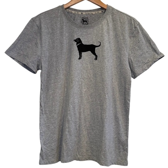The.Black Dog Martha’s Vineyard Classic Dog 2022 Grey T-shirt - Picture 1 of 6